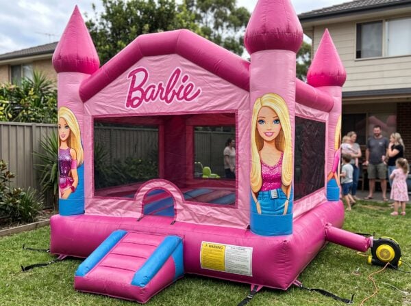 Barbie Jumping Castle