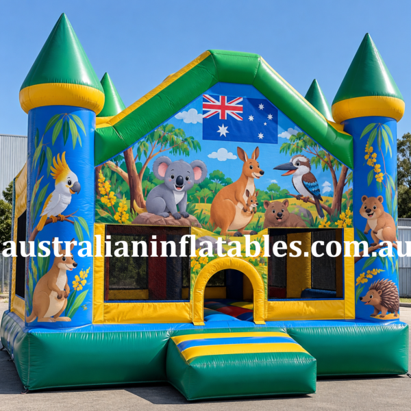 Bushland Bouncer's Retreat