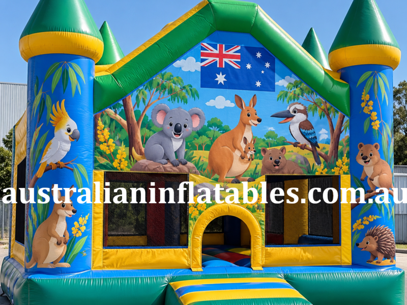 Bushland Bouncer's Retreat