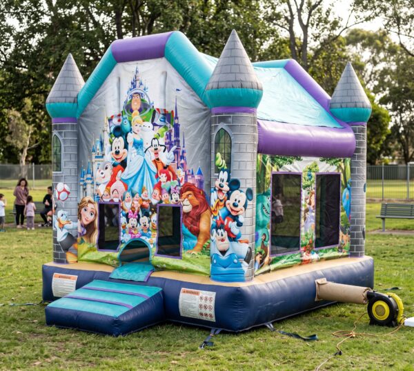 Disney jumping castle