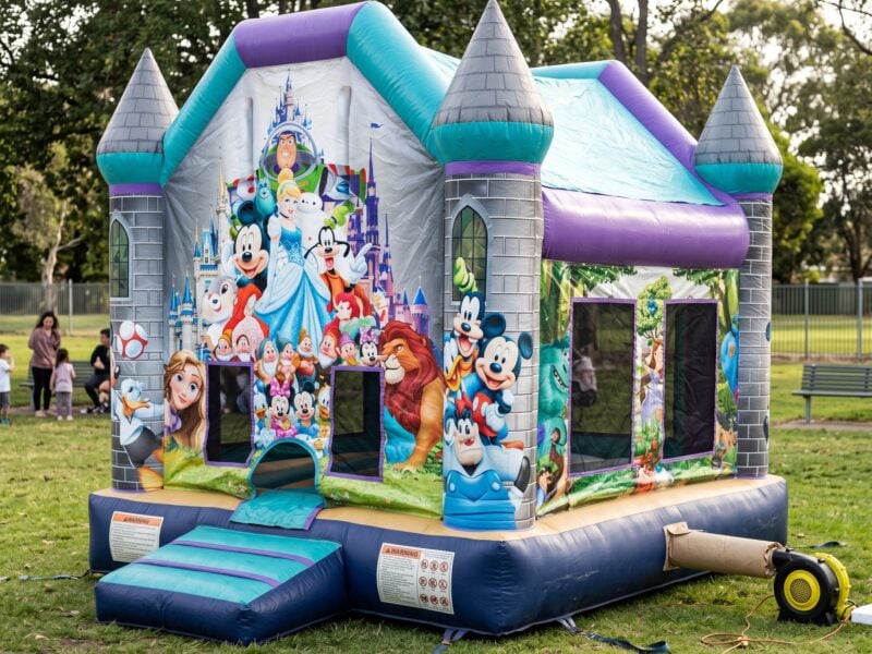Disney jumping castle Disney jumping castle