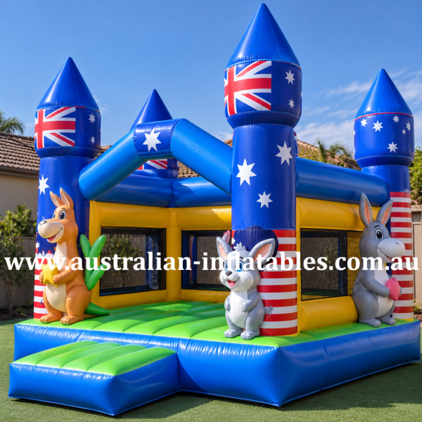 down under jumping castle