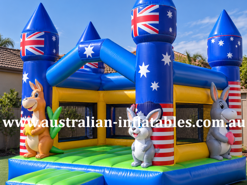 down under jumping castle