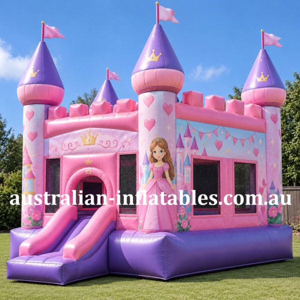 Regal-Rose-Jumping-Manor-Bouncy-Castle-Combo