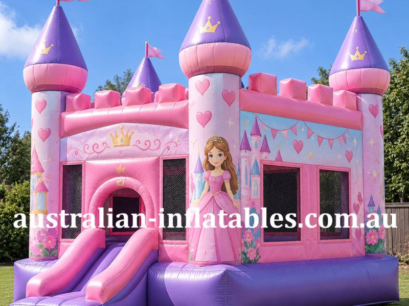 Regal-Rose-Jumping-Manor-Bouncy-Castle-Combo