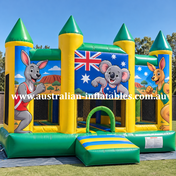 Seaside Sizzle Bounce With Koala and Friends Seaside Sizzle Bounce With Koala and Friends