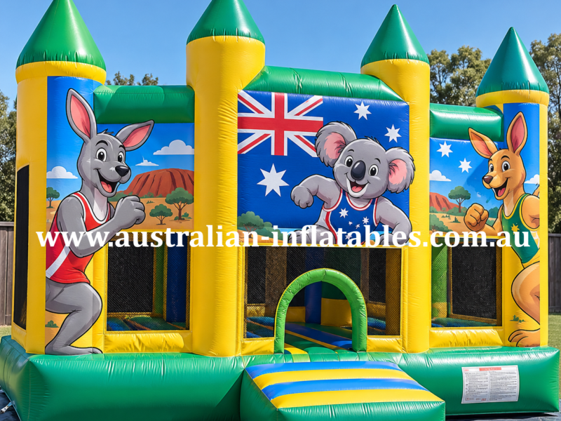 Seaside Sizzle Bounce With Koala and Friends