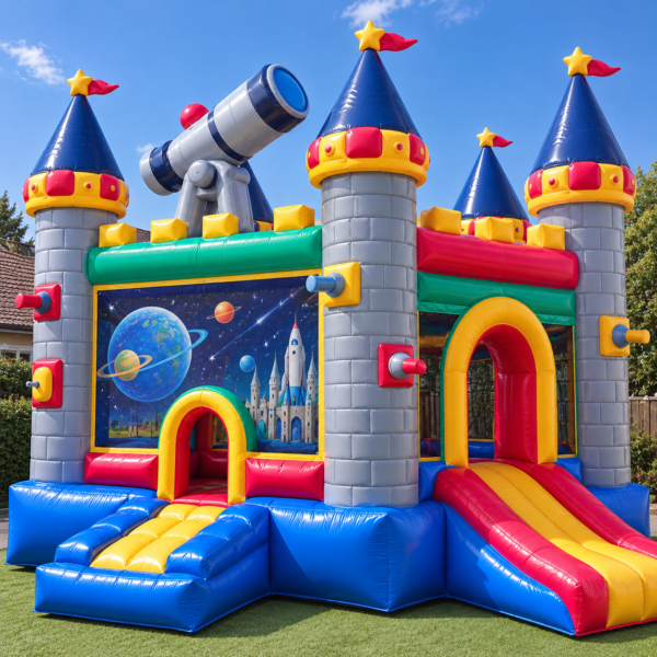 Interstellar Inflatable Fort Jumping Castle