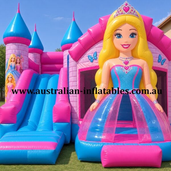 Barbie Bouncy Castle Combo