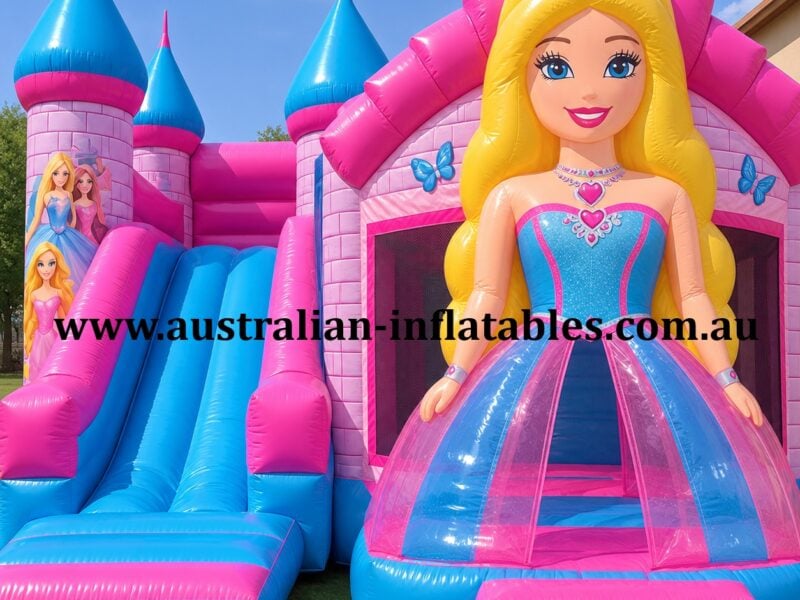 Barbie Bouncy Castle Combo