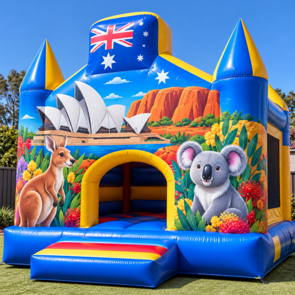 Aussie Adventure Jumping Castle
