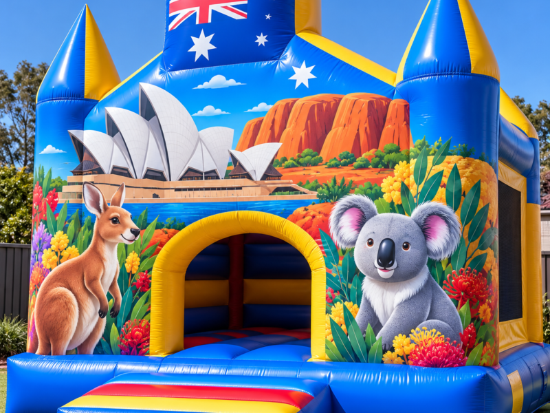 Aussie Adventure Jumping Castle