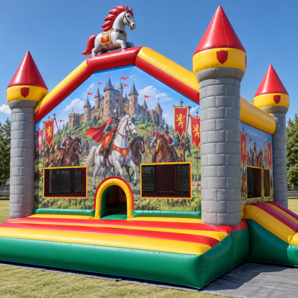 The Majestic Knight’s Castle Jumping Castle