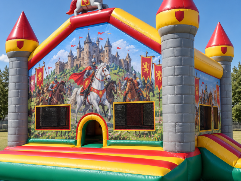 The Majestic Knight’s Castle Jumping Castle