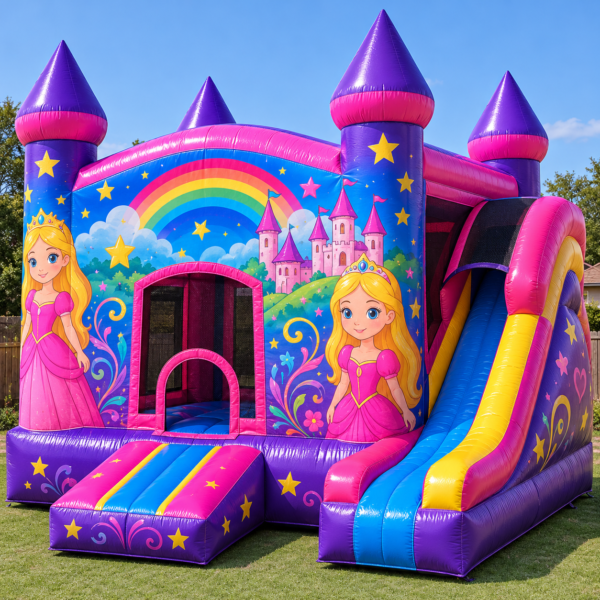 princess bouncy castle