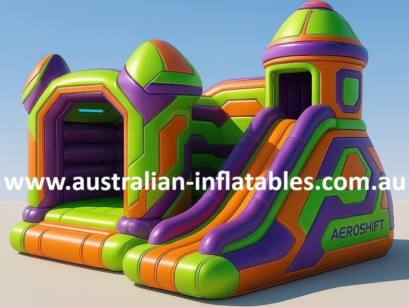 AeroShift Jumping Castle Combo