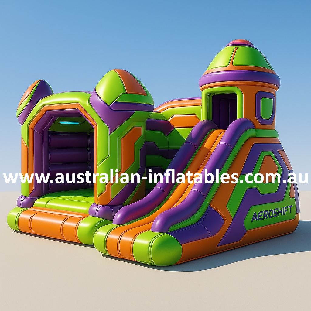 AeroShift Jumping Castle Combo