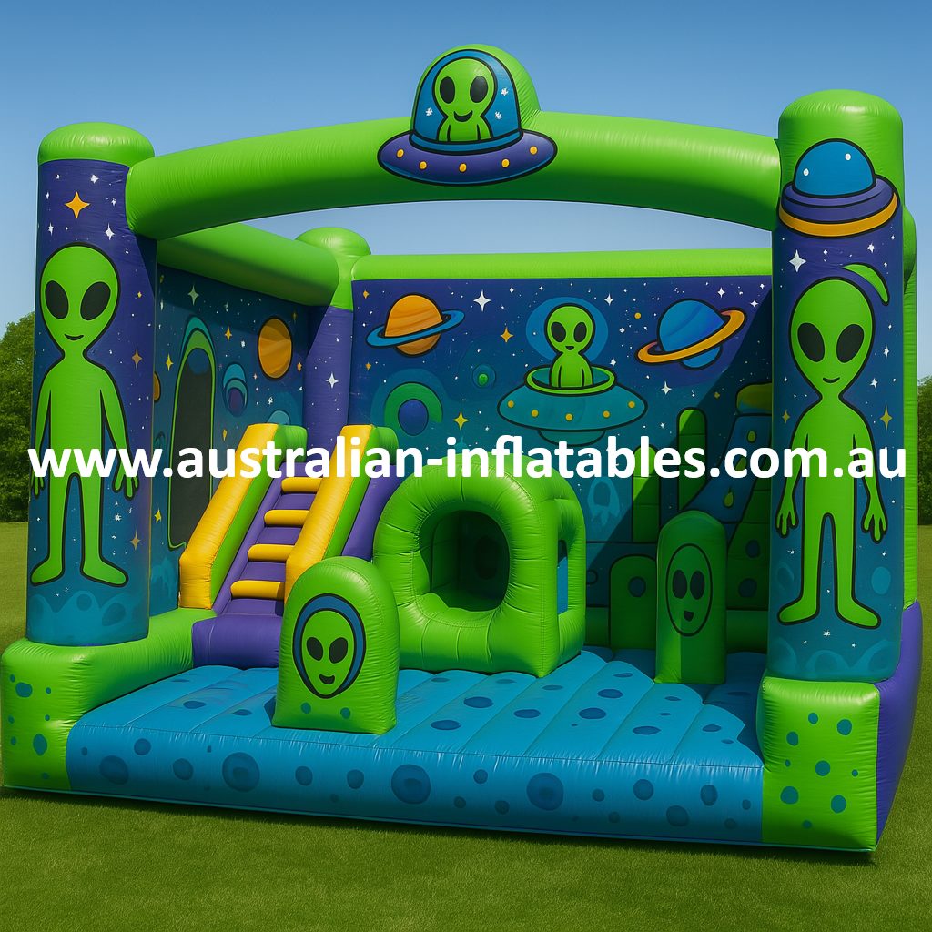Alien Friends Jumping Castle Combo Alien Friends Jumping Castle Combo