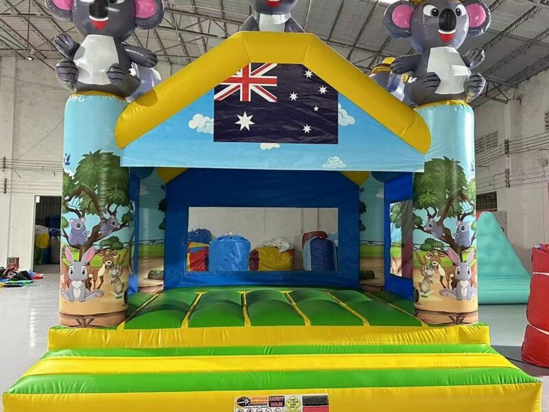 Aussie Critter Hop House Jumping Castle