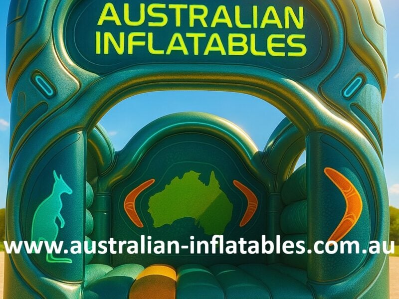 Australian Inflatables Jumping Castle