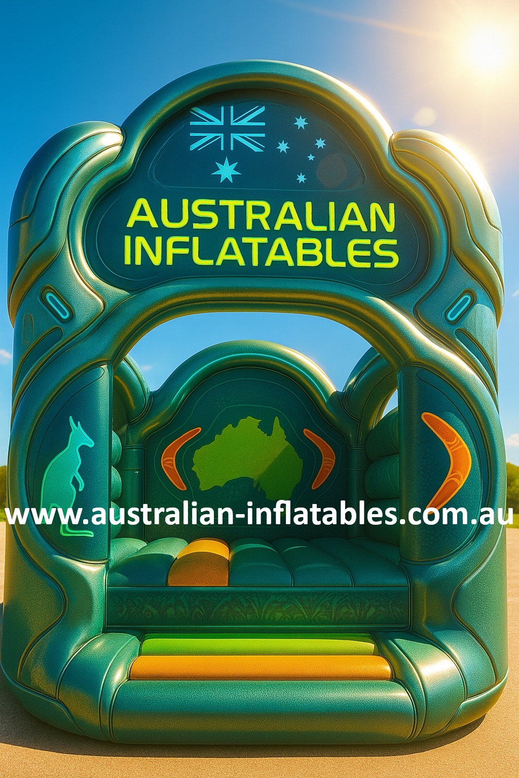 Australian Inflatables Jumping Castle Australian Inflatables Jumping Castle