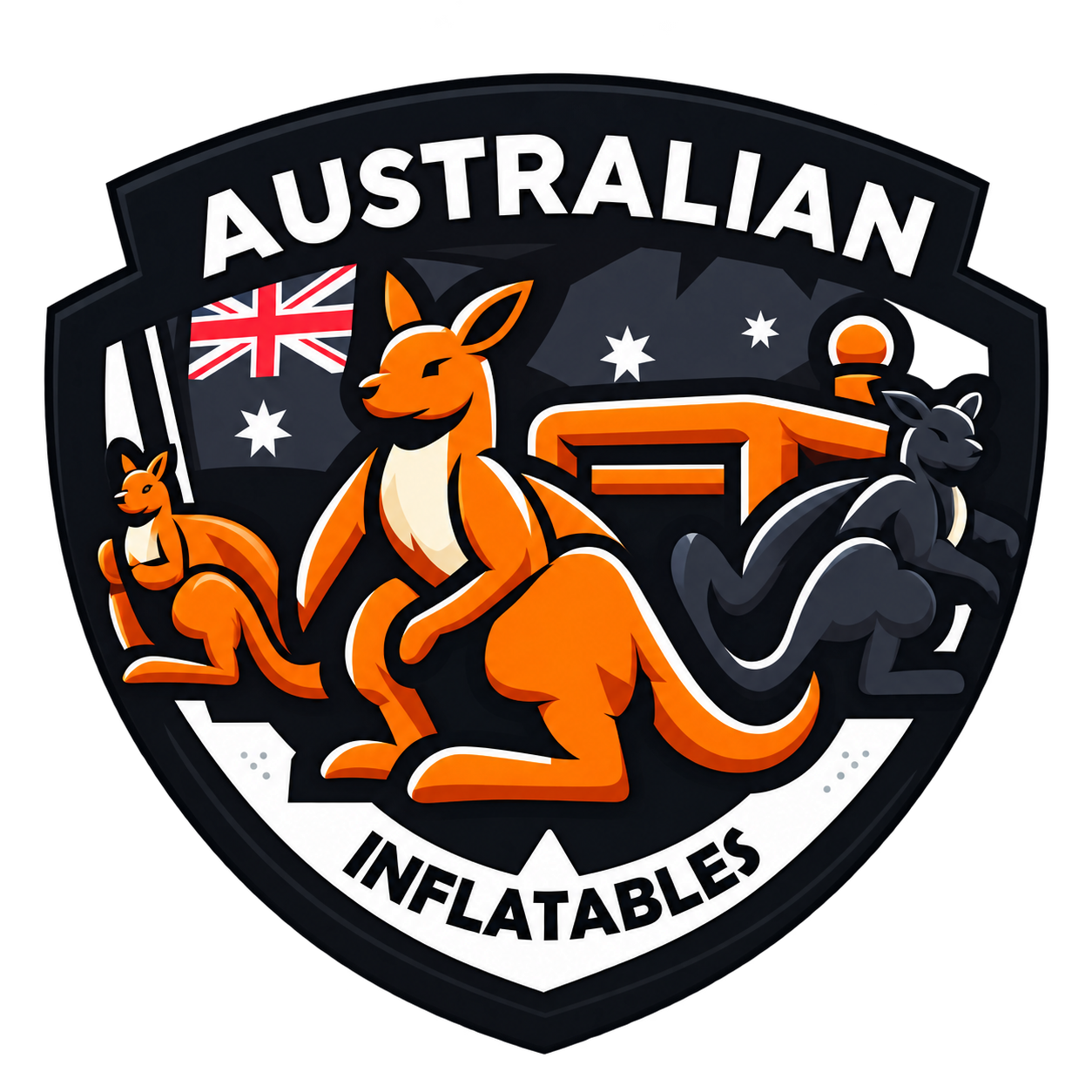 Australian Inflatables Logo TP (2) - Commercial Inflatables New Zealand