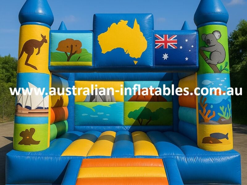 Australian Module Jumping Castle
