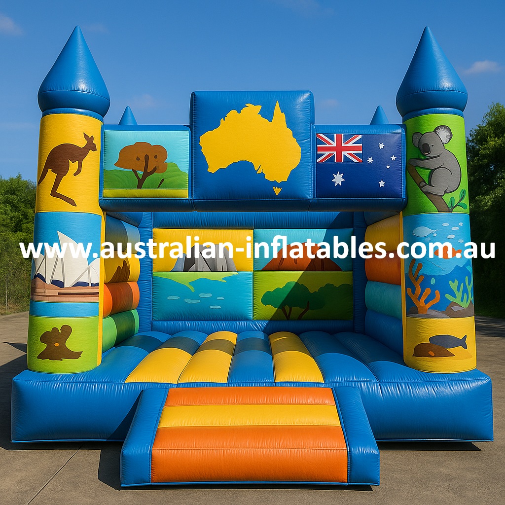 Australian Module Jumping Castle