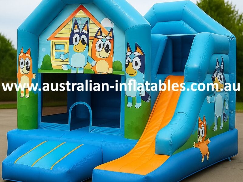 Bluey Jumping Castle Combo