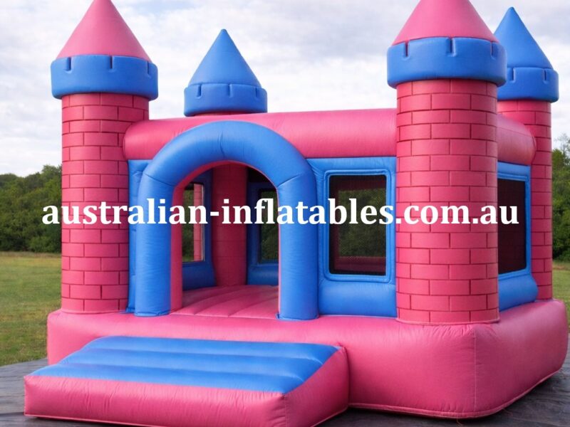 Cotton Candy Commercial Jumping Castle for Sale