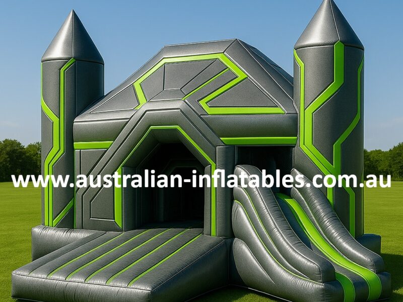 New Cyber Keep Jumping Castle Combo