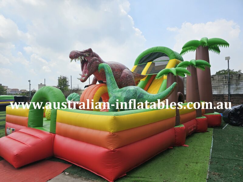 Dinosaur Park Bouncy Castle Combo