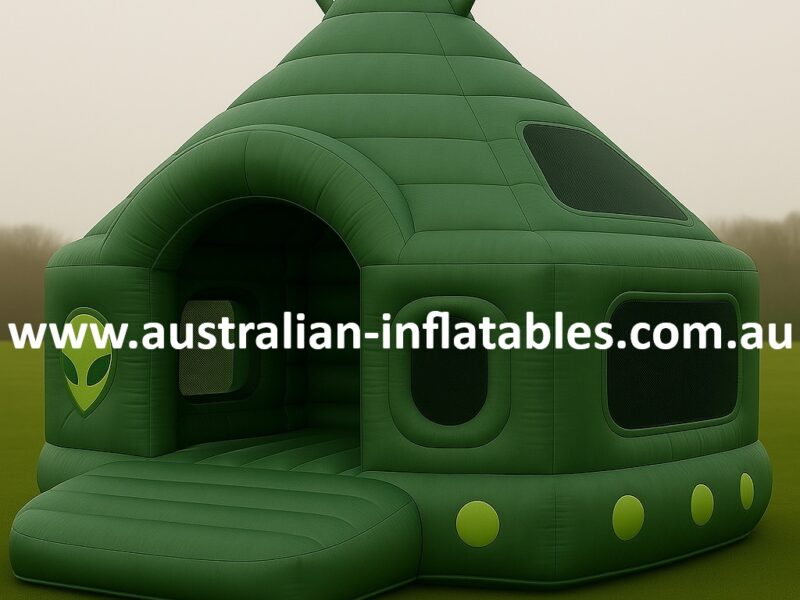Extraterrestrial Explorer Jumping Castle