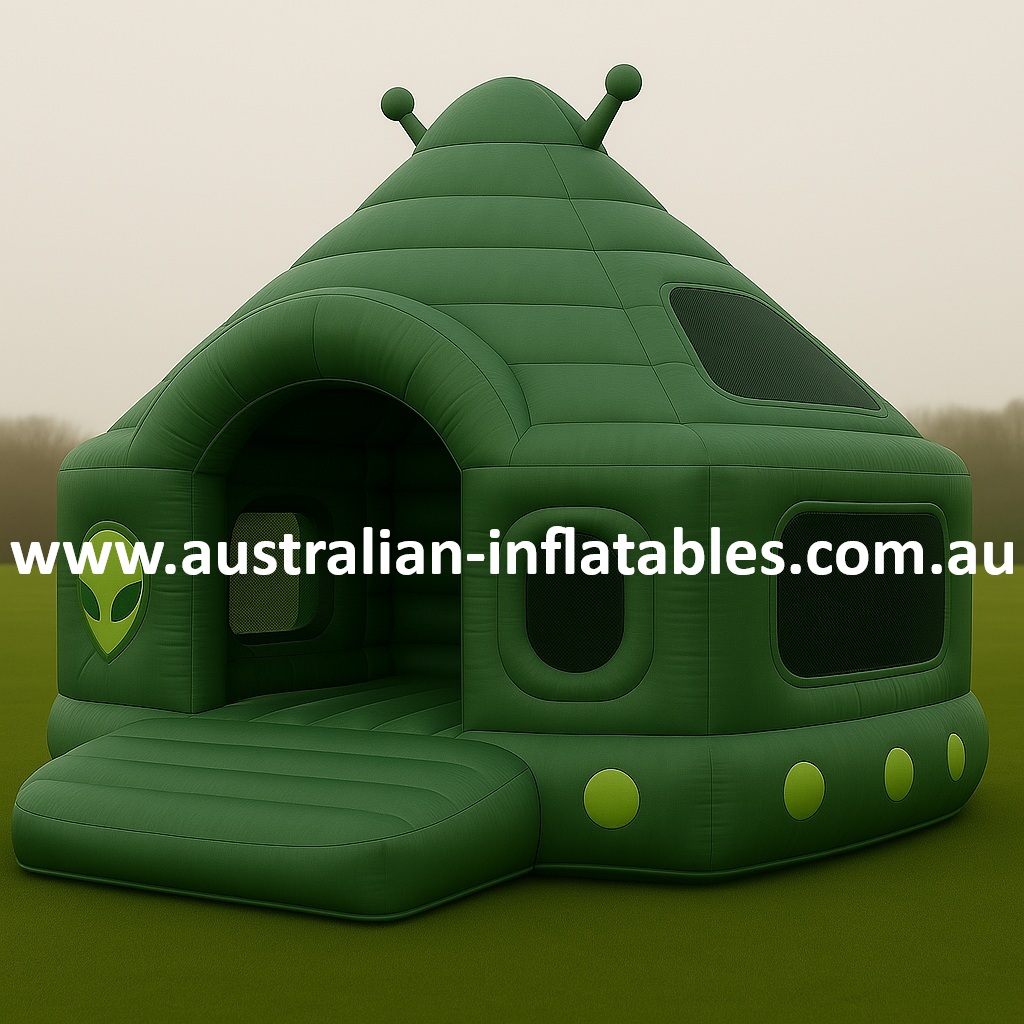 Extraterrestrial Explorer Jumping Castle