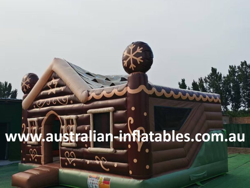 Frosty Pines Lodge Jumping Castle Combo