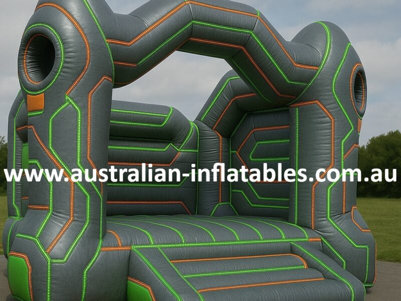 Futuro Jumpo Jumping Castle