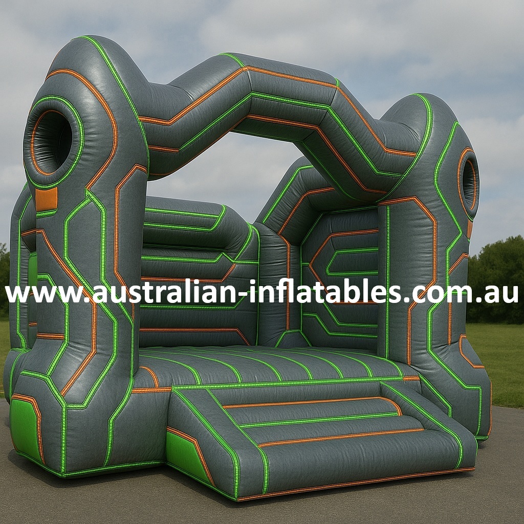 Futuro Jumpo Jumping Castle
