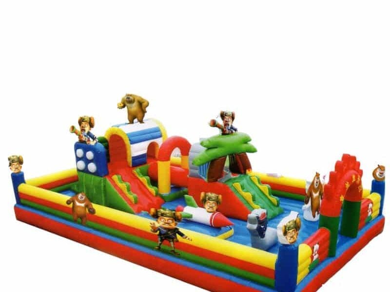 Boonie park interactive jumping castle