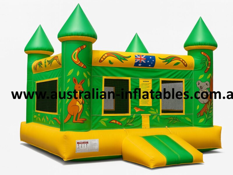 Hop In To Down Under Jumping Castle