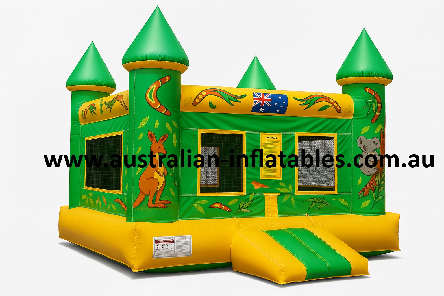 Hop In To Down Under Jumping Castle