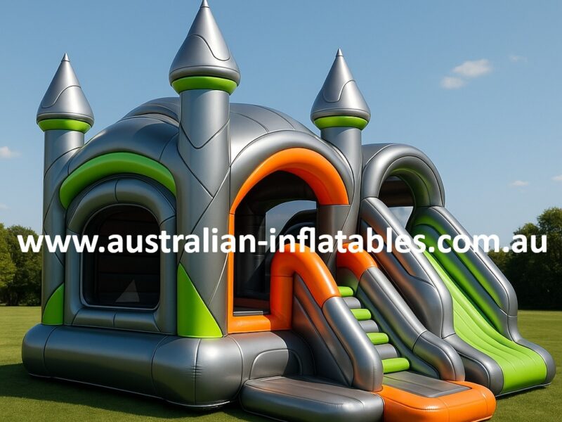 Hyperdrive Hopper Jumping Castle Combo For Sale