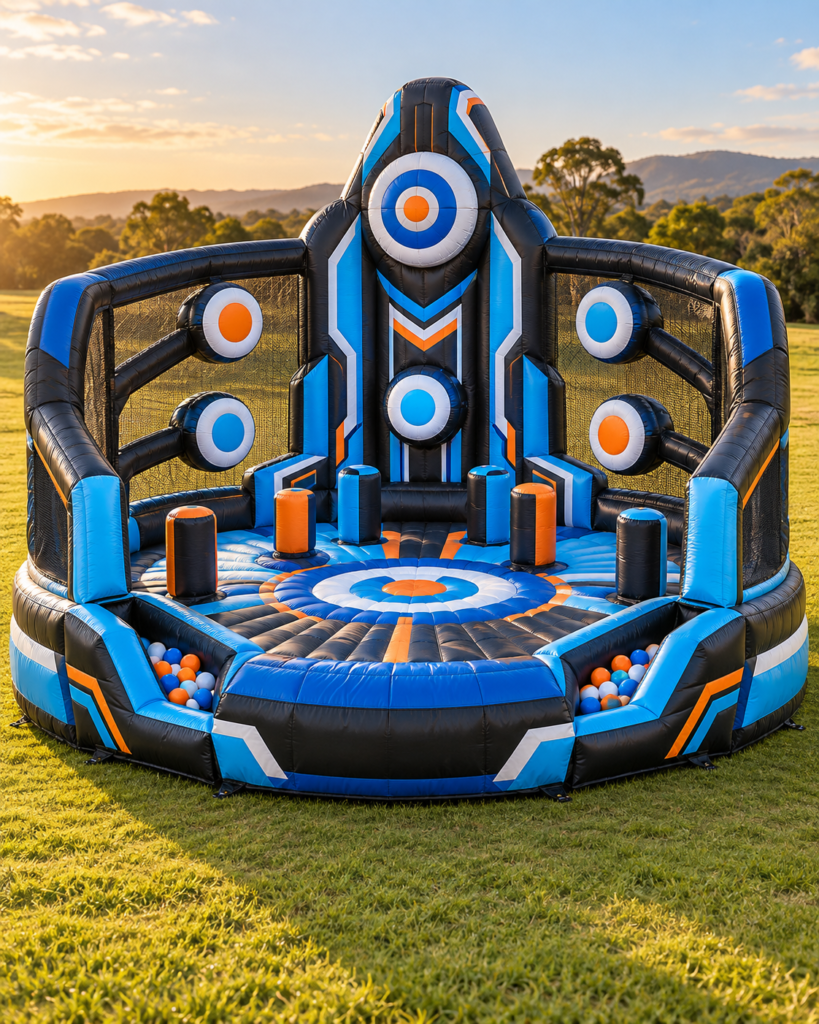 Aussie Inflatables Home - Commercial Inflatables New Zealand