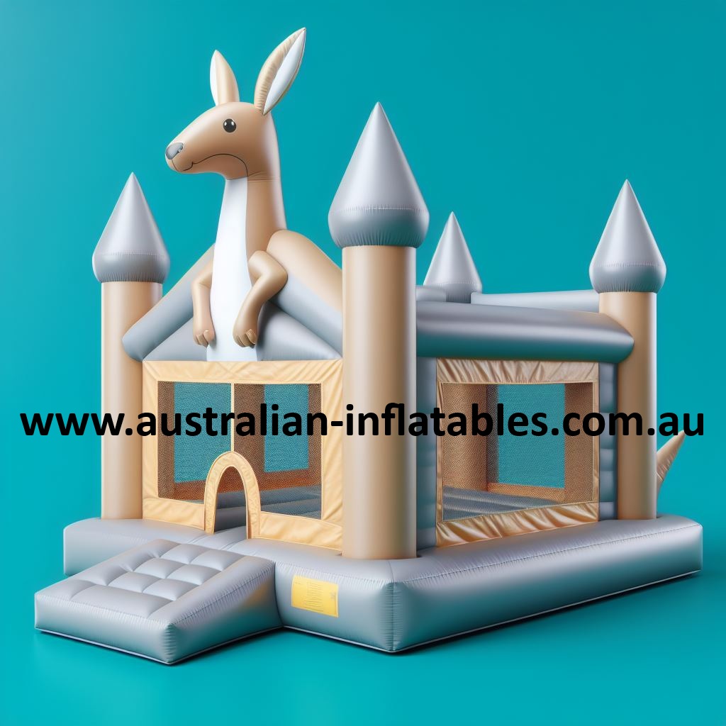 Kangaroo jumping castle