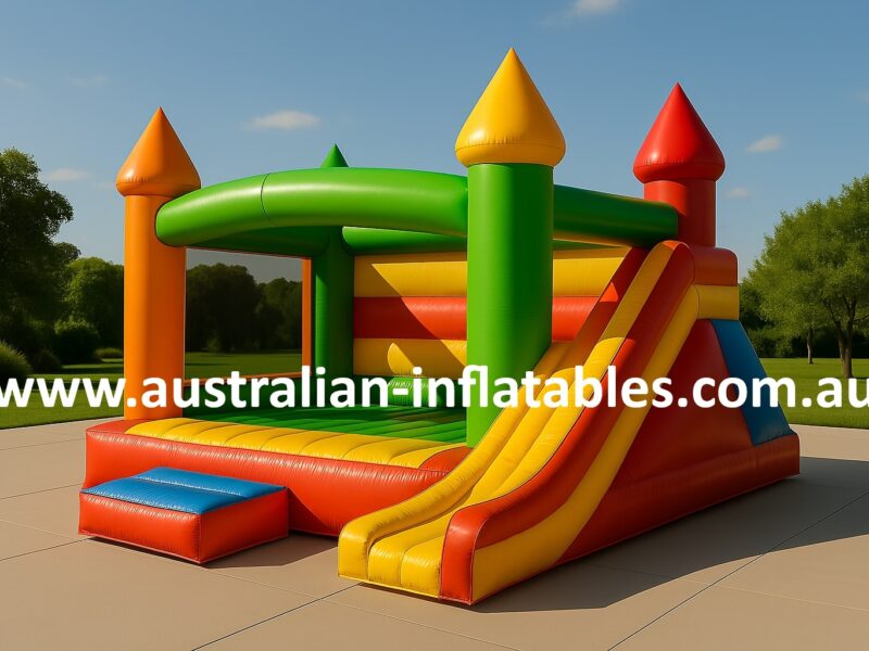 MegaBounce Bounce House Combo