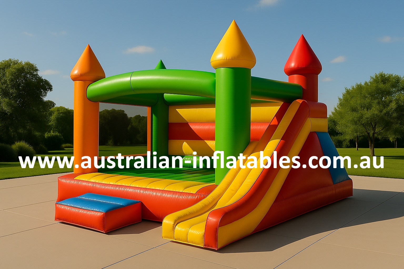 MegaBounce Bounce House Combo