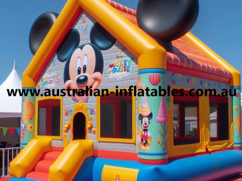 New Mickey Mouse Jumping Castle