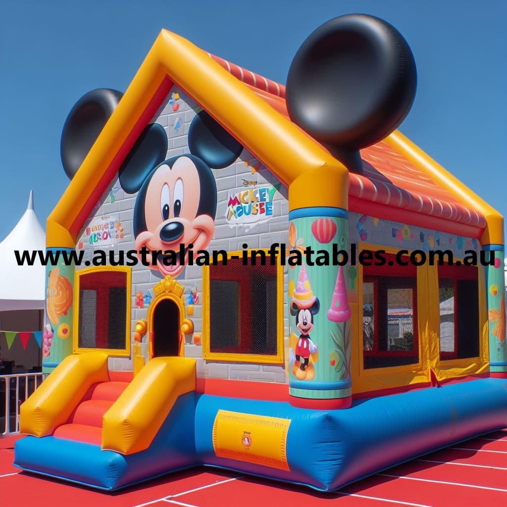 New Mickey Mouse Jumping Castle