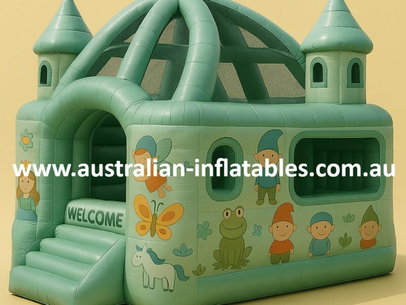 Once Upon A Jumping Castle