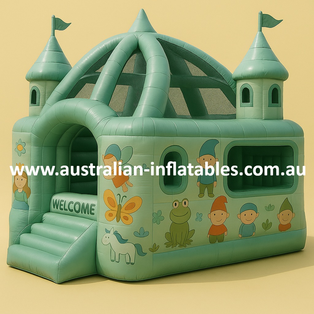 Once Upon A Jumping Castle