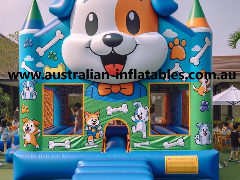 Pup's Play Palace jumping castle